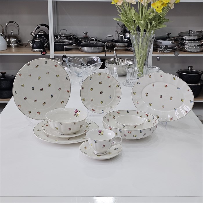 Сервиз 39 предмет, 6 персон 10163