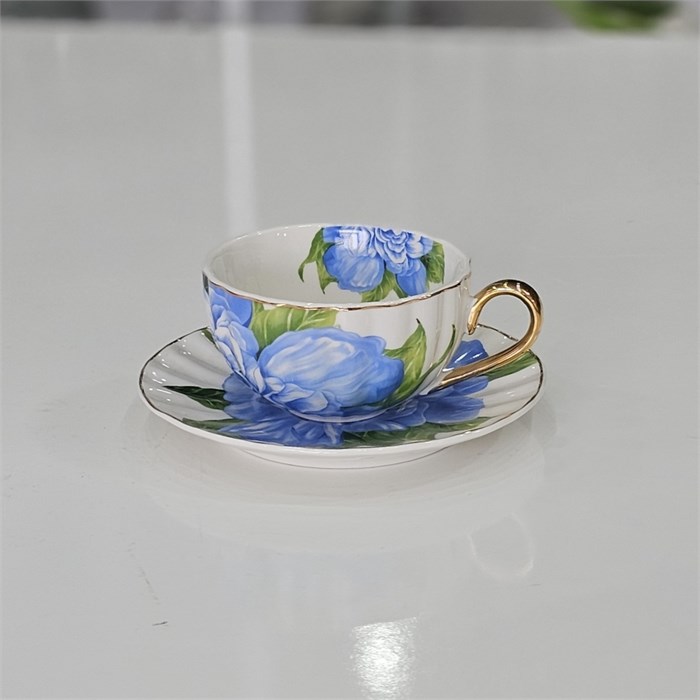 Кружки с блюдцами 10066