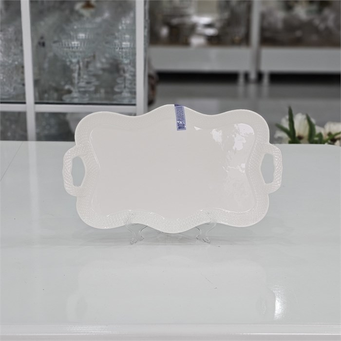 Поднос керамический 10086