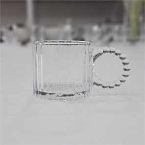 Набор стеклянных кружек 6 шт 10205