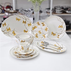 Чайно столовый сервиз 38 предмет 6 персон 10332