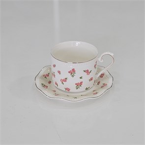 Кружки с блюдцами 10067