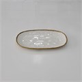 Овальное блюда 10047